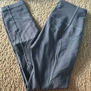 Ankle length lululemon leggings worn 2x!